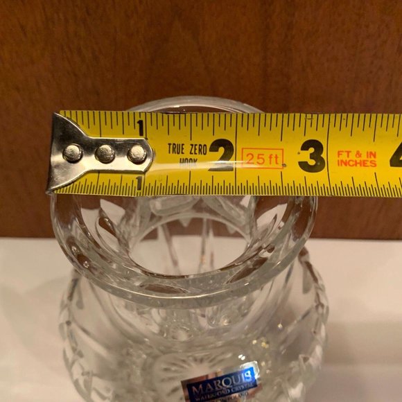 Marquis By Waterford Crystal Sheridan 6” Vase - Picture 7 of 12